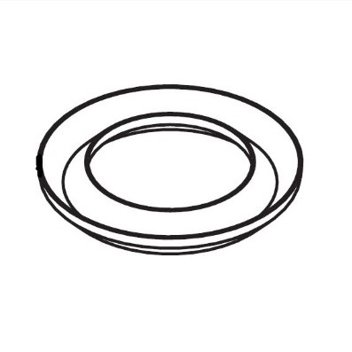 Titan 0123423 Lower Packing, UHMWPE (Aftermarket from Titan)